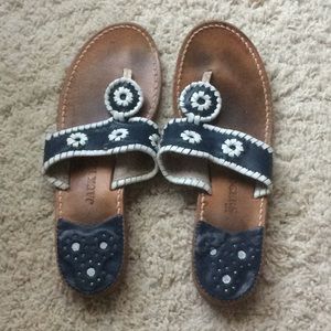 Navy and white Jack Rodgers